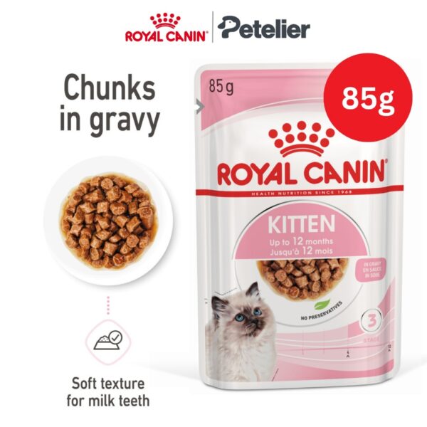 Royal Canin Kitten Gravy