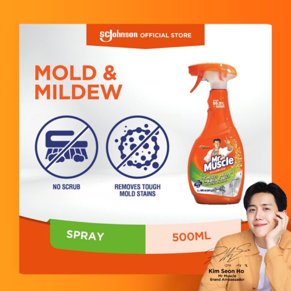 Mr. Muscle Mold & Mildew