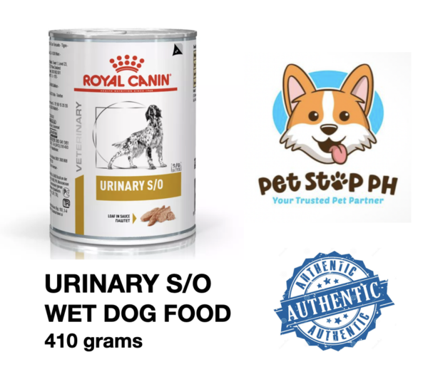 Royal Canin Urinary S/O 410g Wet Dog Food Can