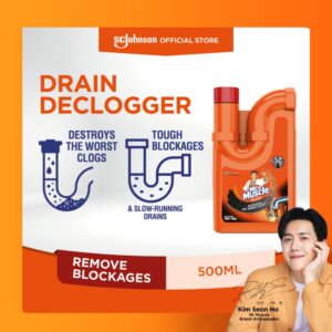 Mr. Muscle Sink & Drain Declogger