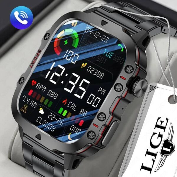 LIGE New Smart Watch