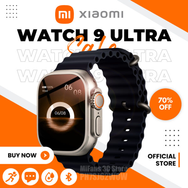 Xiaomi Watch 9 Ultra Smart Watch