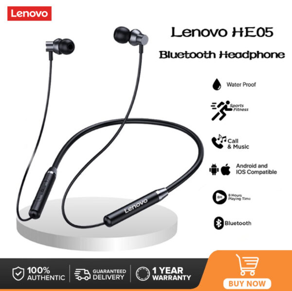 enovo HE05X Bluetooth Headset