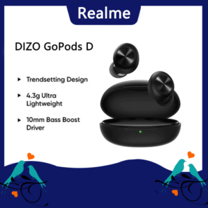 Realme TechLife DIZO GoPods D TWS Wireless Headphone