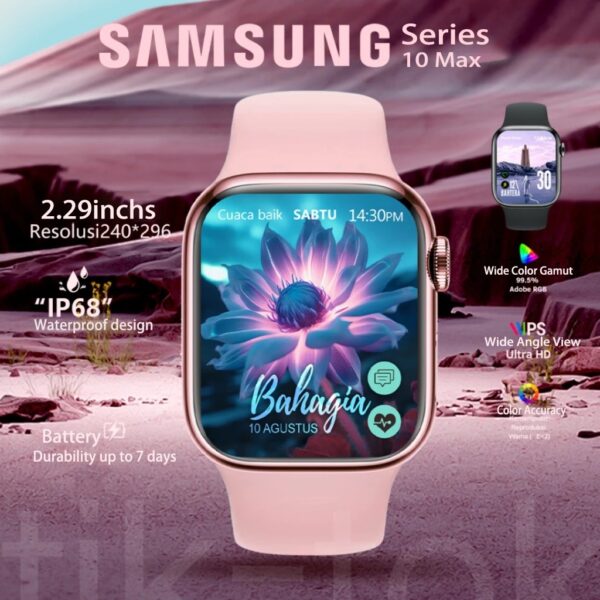 Samsung N8 Max Smartwatch 2.02 Inch Big Touch Screen